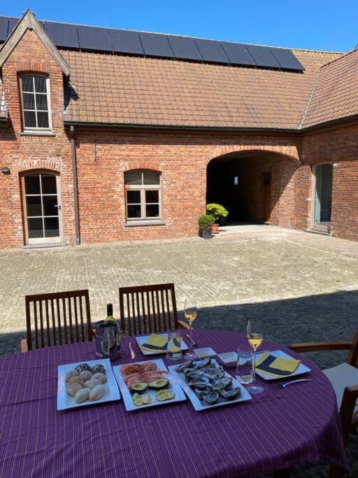 Chienmarin Healthfarm & Residences Anno 1712 ***** Nieuwpoort Luaran gambar